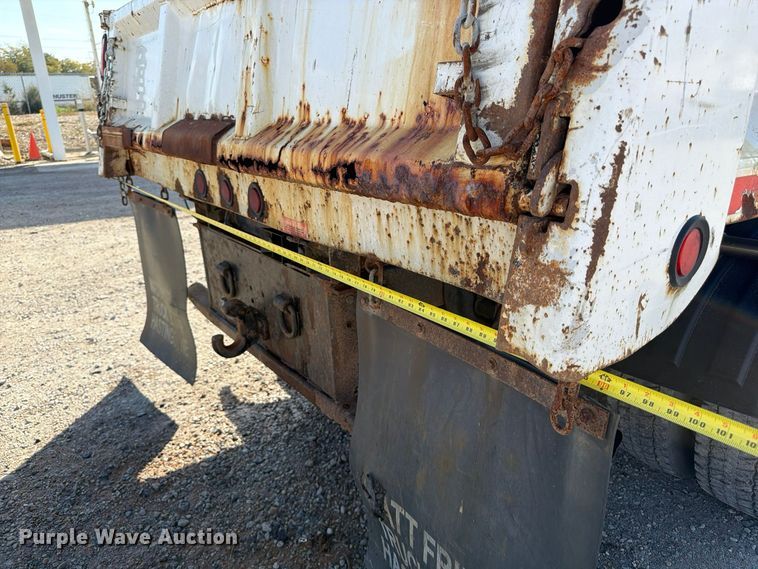 image for item FP3236 2008 Ford F450 dump truck