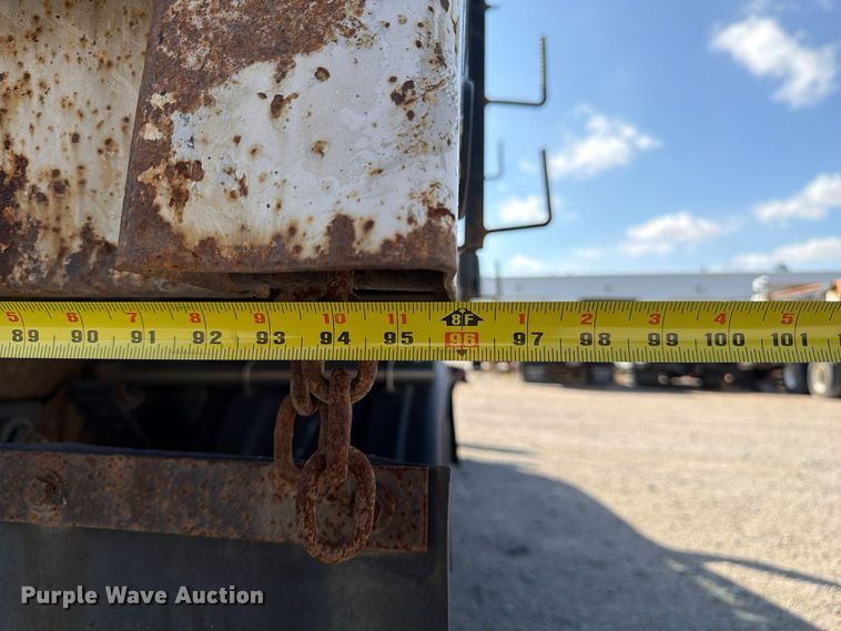 image for item FP3236 2008 Ford F450 dump truck