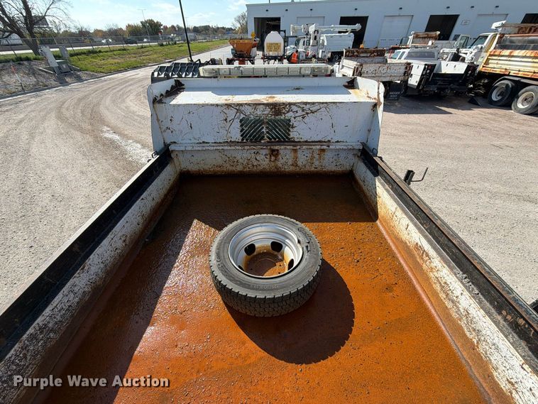 image for item FP3236 2008 Ford F450 dump truck
