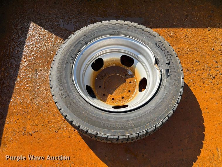image for item FP3236 2008 Ford F450 dump truck