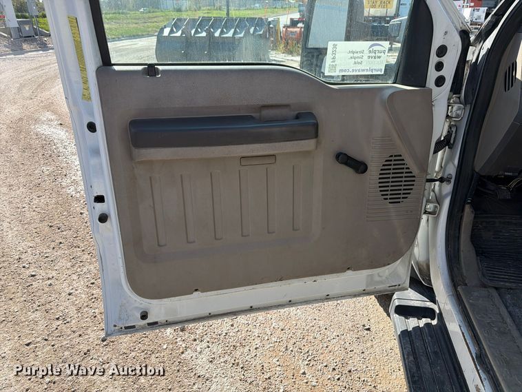 image for item FP3236 2008 Ford F450 dump truck