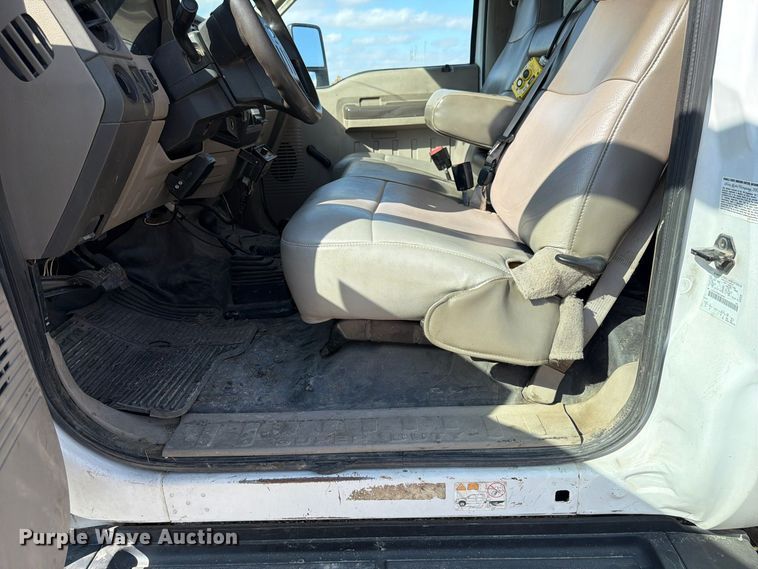 image for item FP3236 2008 Ford F450 dump truck