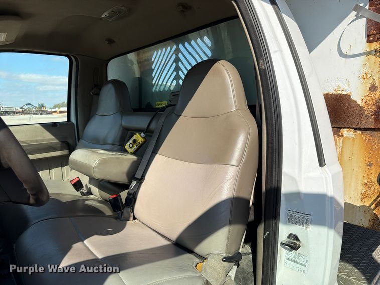 image for item FP3236 2008 Ford F450 dump truck