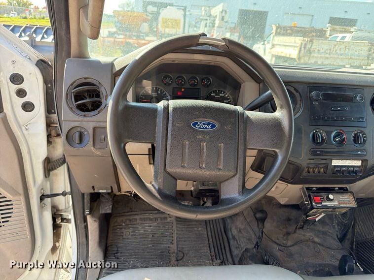 image for item FP3236 2008 Ford F450 dump truck