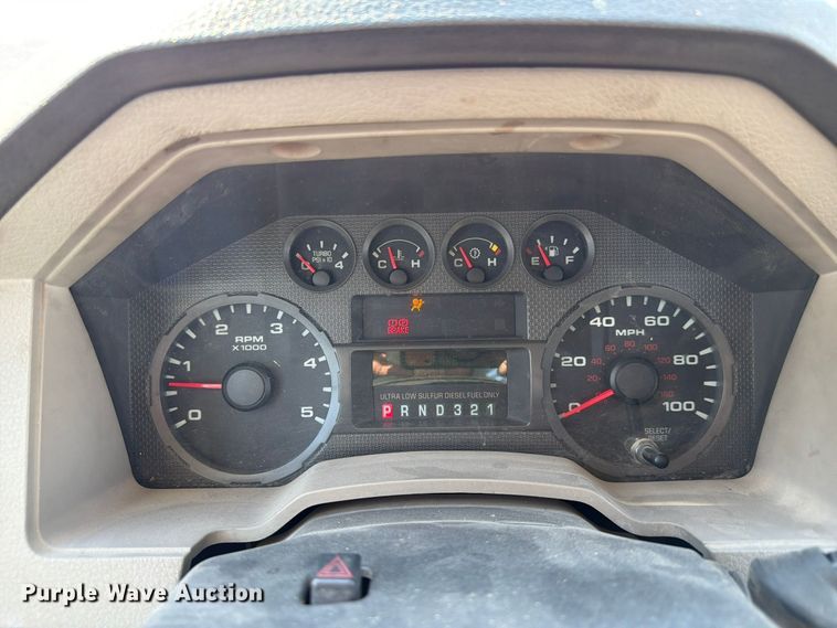 image for item FP3236 2008 Ford F450 dump truck
