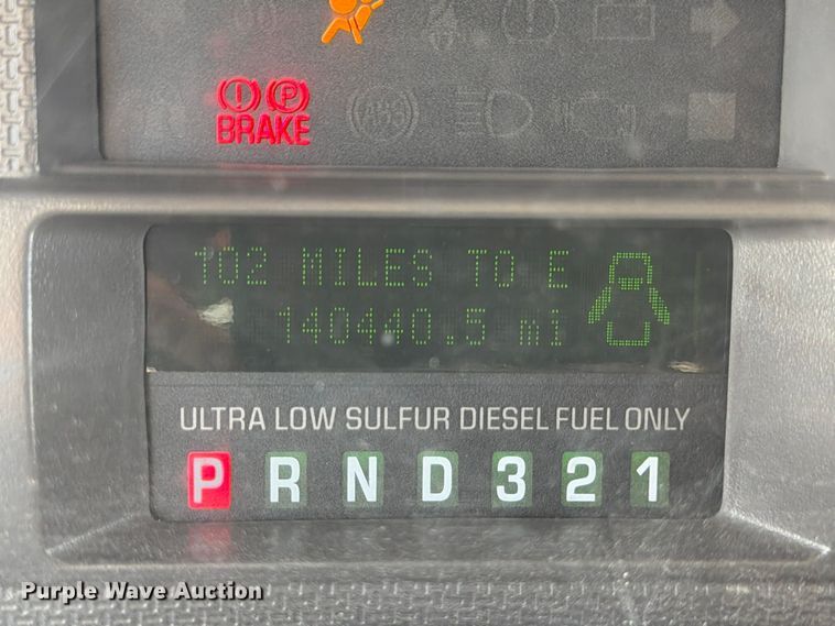 image for item FP3236 2008 Ford F450 dump truck