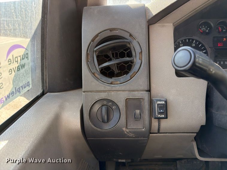 image for item FP3236 2008 Ford F450 dump truck