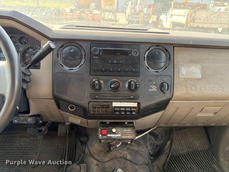 image for item FP3236 2008 Ford F450 dump truck