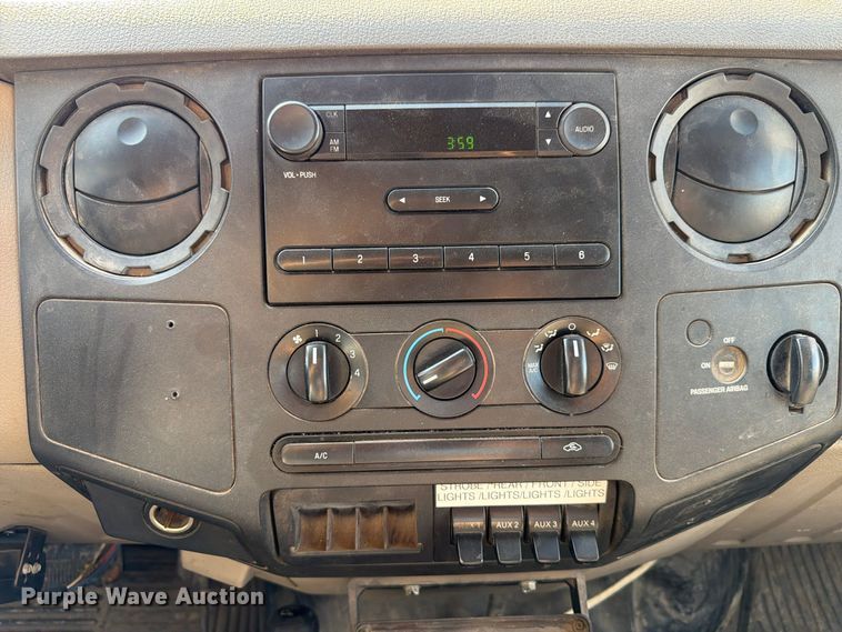 image for item FP3236 2008 Ford F450 dump truck