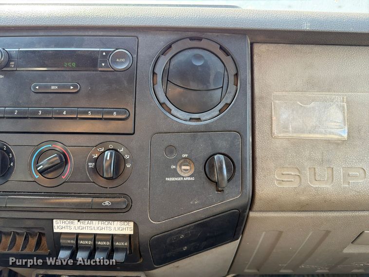 image for item FP3236 2008 Ford F450 dump truck