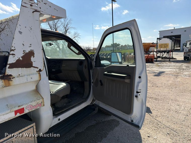 image for item FP3236 2008 Ford F450 dump truck