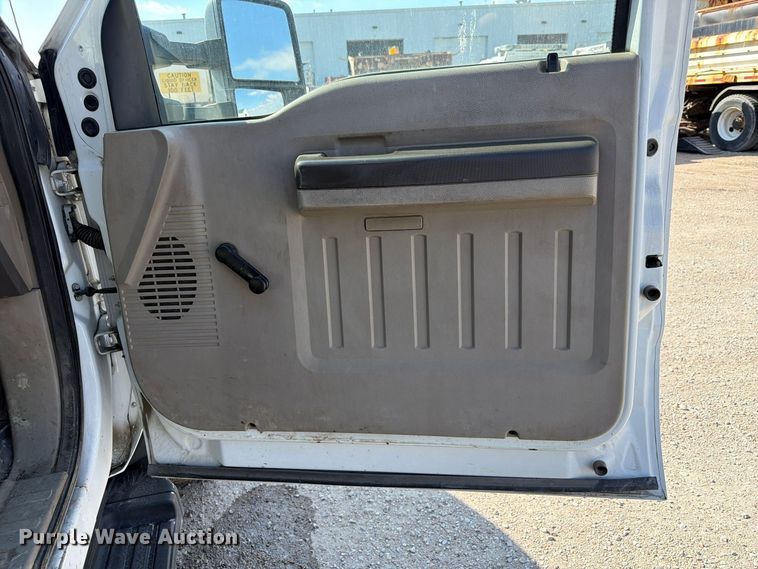 image for item FP3236 2008 Ford F450 dump truck