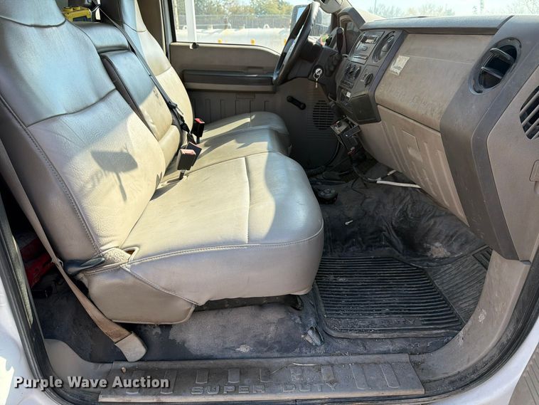 image for item FP3236 2008 Ford F450 dump truck