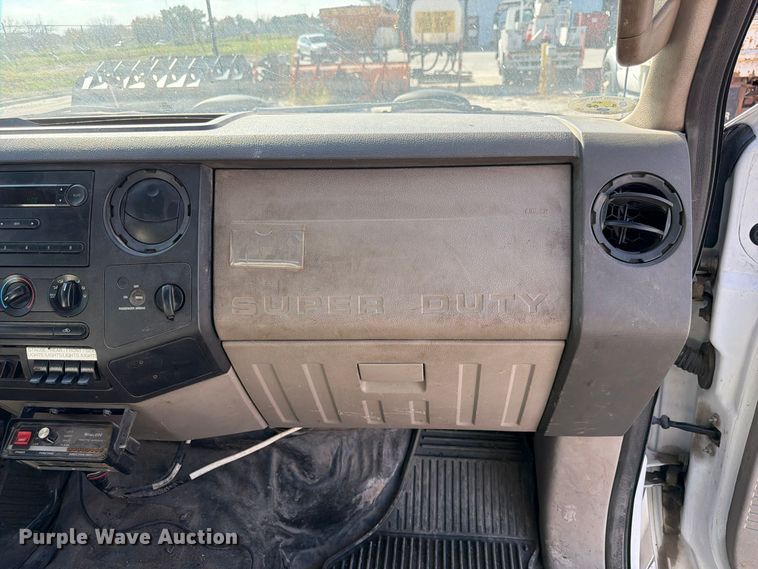 image for item FP3236 2008 Ford F450 dump truck