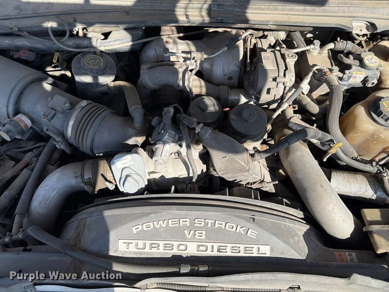 image for item FP3236 2008 Ford F450 dump truck