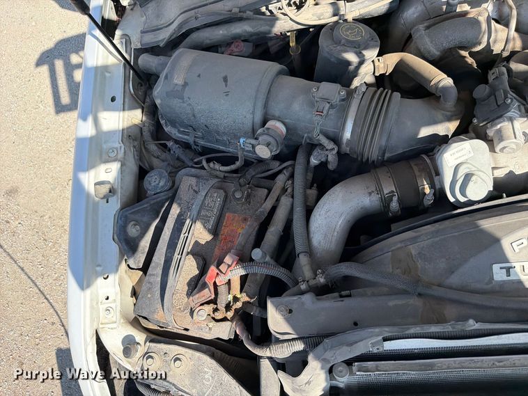 image for item FP3236 2008 Ford F450 dump truck