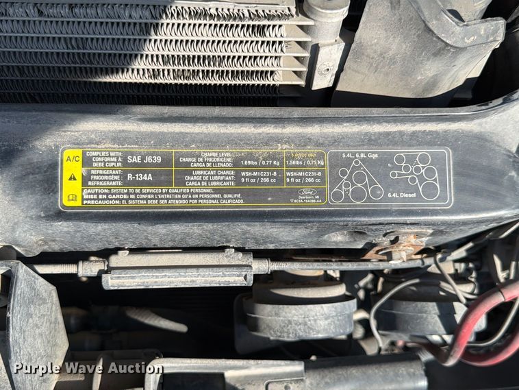 image for item FP3236 2008 Ford F450 dump truck