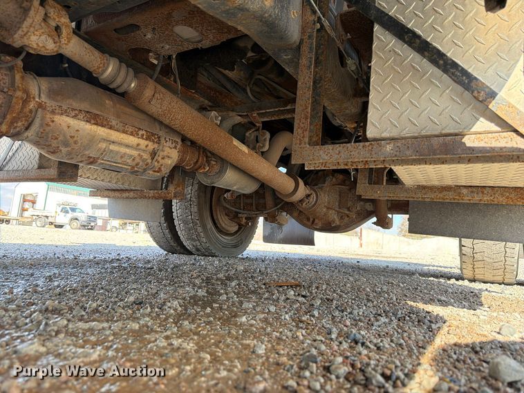 image for item FP3236 2008 Ford F450 dump truck