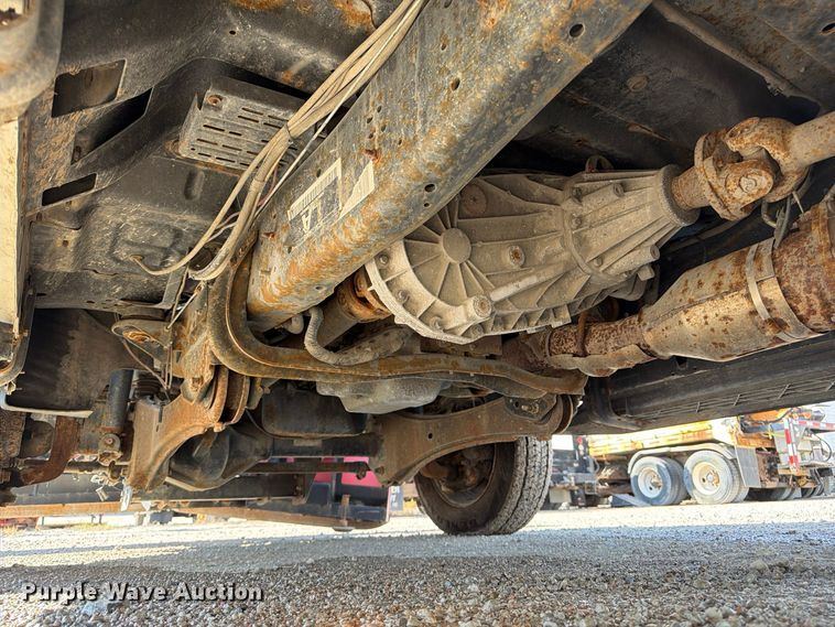 image for item FP3236 2008 Ford F450 dump truck