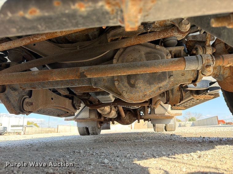 image for item FP3236 2008 Ford F450 dump truck