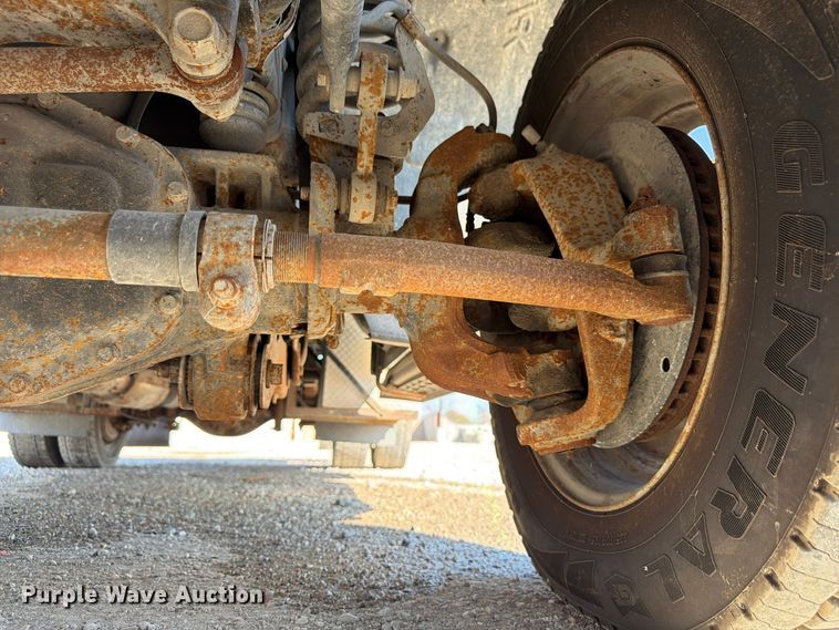 image for item FP3236 2008 Ford F450 dump truck