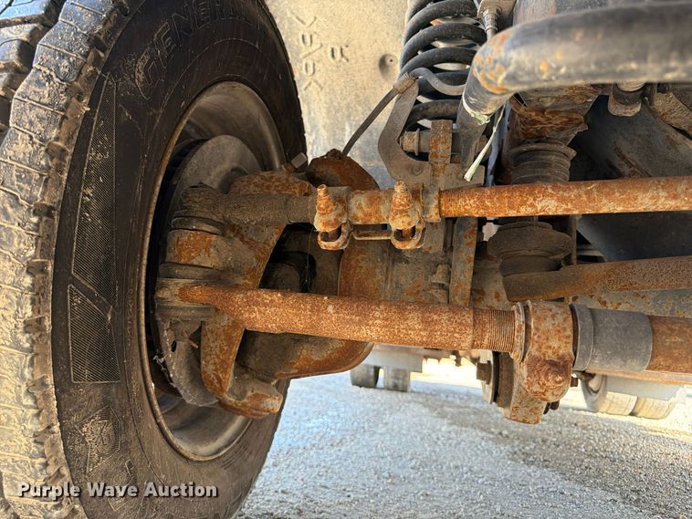 image for item FP3236 2008 Ford F450 dump truck
