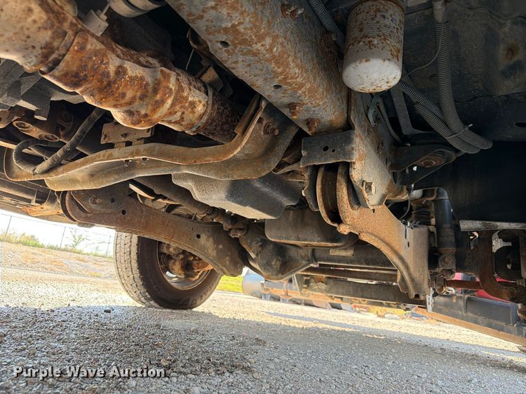 image for item FP3236 2008 Ford F450 dump truck