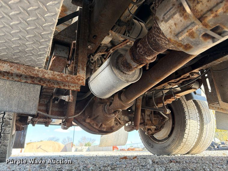 image for item FP3236 2008 Ford F450 dump truck