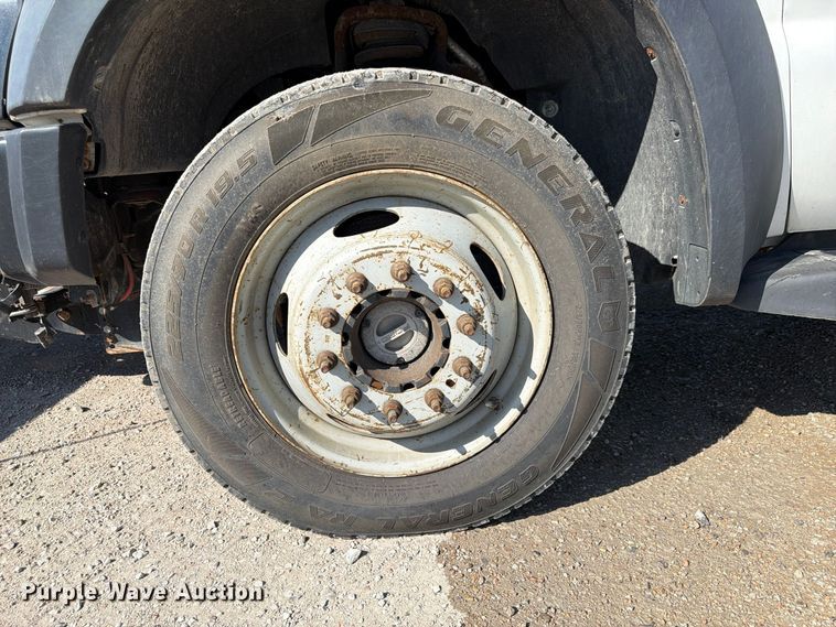 image for item FP3236 2008 Ford F450 dump truck