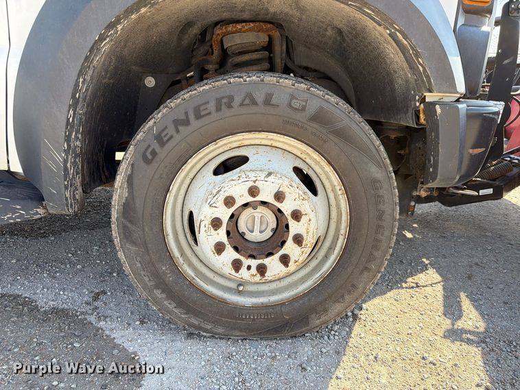 image for item FP3236 2008 Ford F450 dump truck
