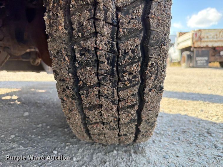 image for item FP3236 2008 Ford F450 dump truck