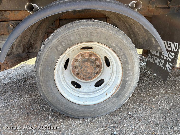 image for item FP3236 2008 Ford F450 dump truck
