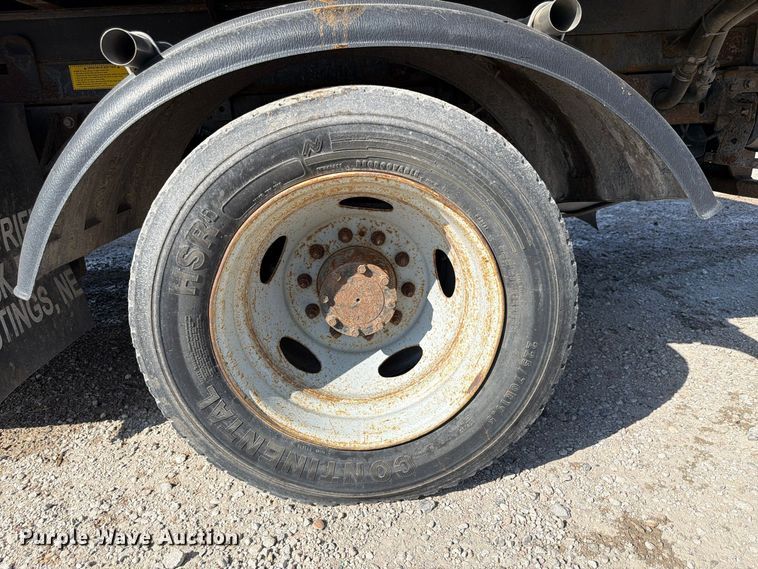 image for item FP3236 2008 Ford F450 dump truck