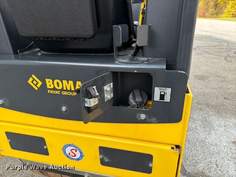 image for item FT3025 2020 Bomag 900-50 double drum vibratory roller