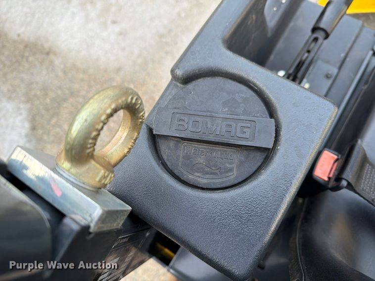image for item FT3025 2020 Bomag 900-50 double drum vibratory roller