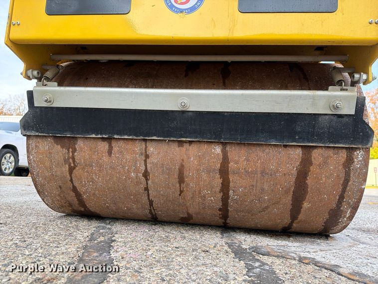 image for item FT3025 2020 Bomag 900-50 double drum vibratory roller