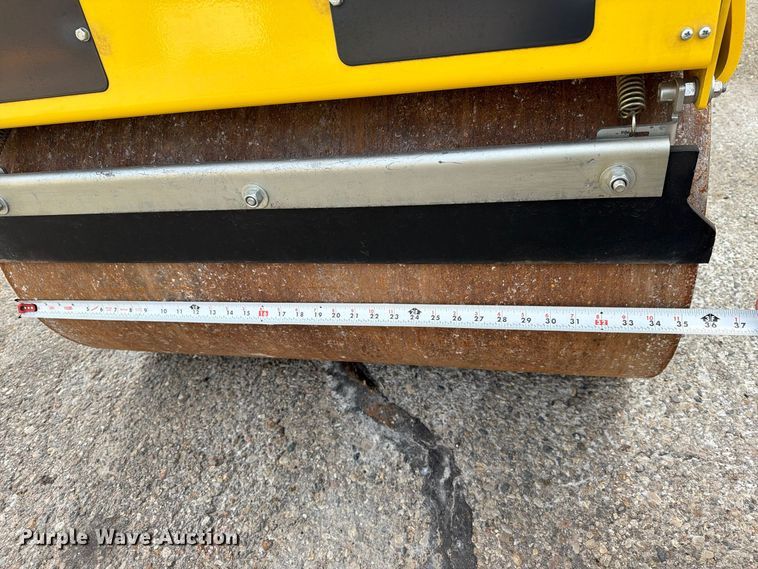 image for item FT3025 2020 Bomag 900-50 double drum vibratory roller