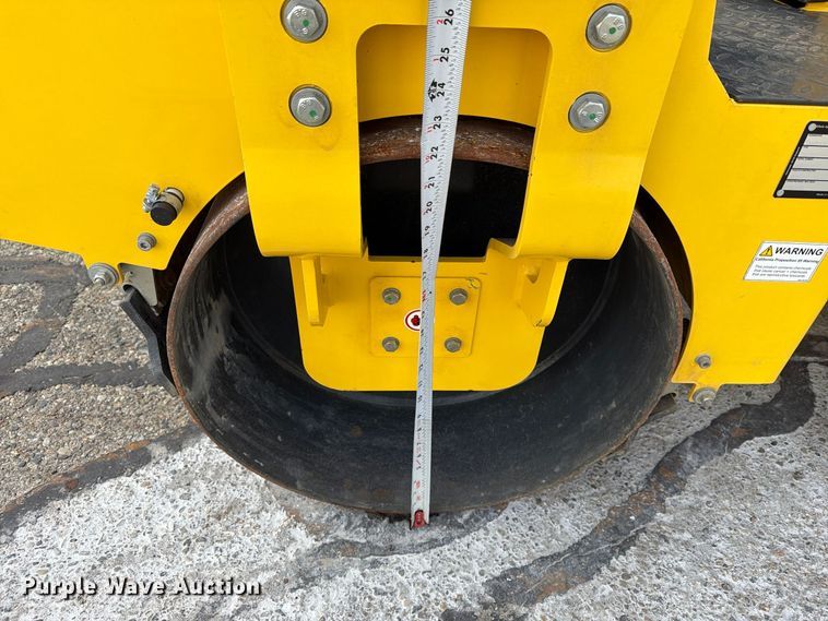 image for item FT3025 2020 Bomag 900-50 double drum vibratory roller