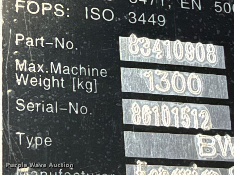 image for item FT3025 2020 Bomag 900-50 double drum vibratory roller