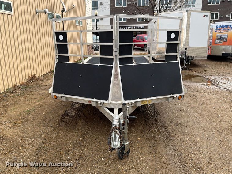 image for item FT6995 2000 Triton Elite snowmobile trailer