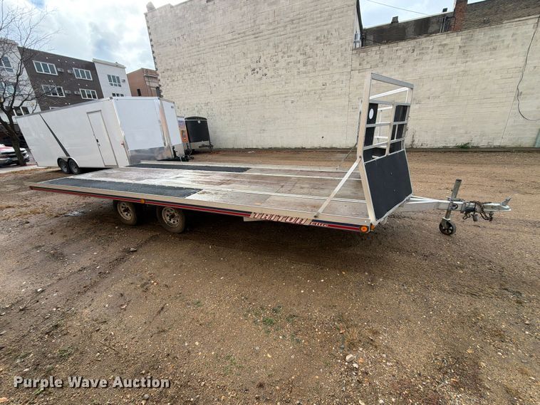 image for item FT6995 2000 Triton Elite snowmobile trailer