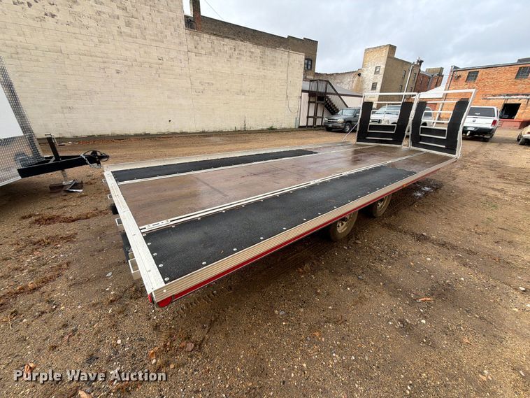 image for item FT6995 2000 Triton Elite snowmobile trailer