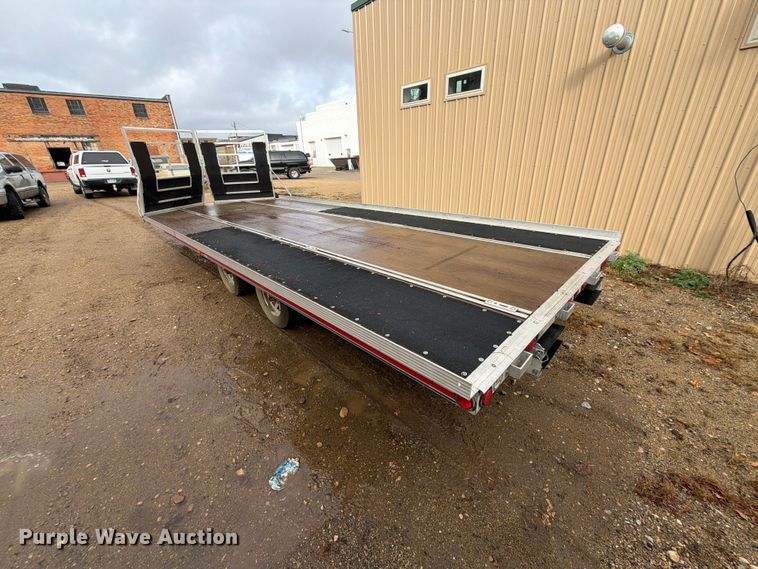 image for item FT6995 2000 Triton Elite snowmobile trailer