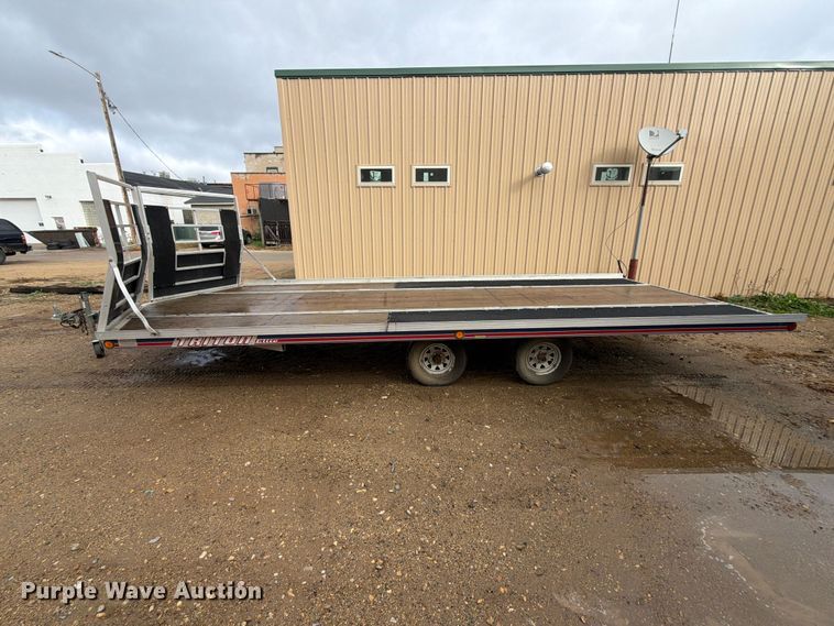 image for item FT6995 2000 Triton Elite snowmobile trailer