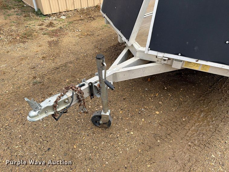 image for item FT6995 2000 Triton Elite snowmobile trailer