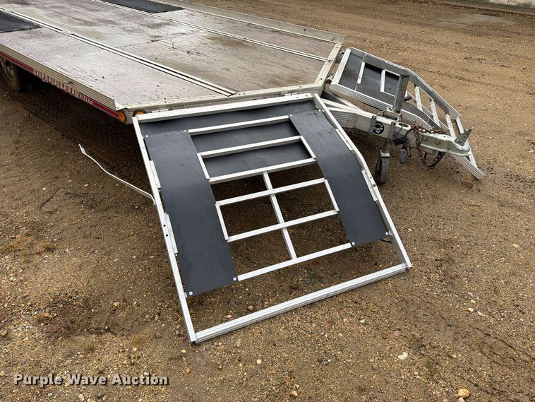 image for item FT6995 2000 Triton Elite snowmobile trailer