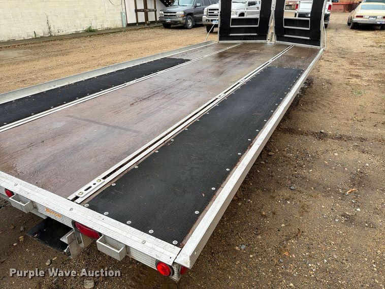 image for item FT6995 2000 Triton Elite snowmobile trailer