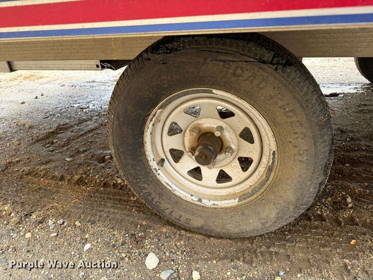 image for item FT6995 2000 Triton Elite snowmobile trailer
