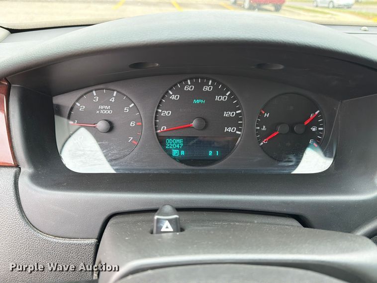 image for item FT6997 2006 Chevrolet Impala 