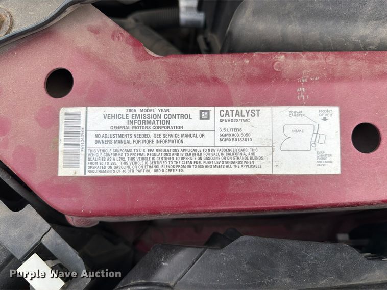 image for item FT6997 2006 Chevrolet Impala 